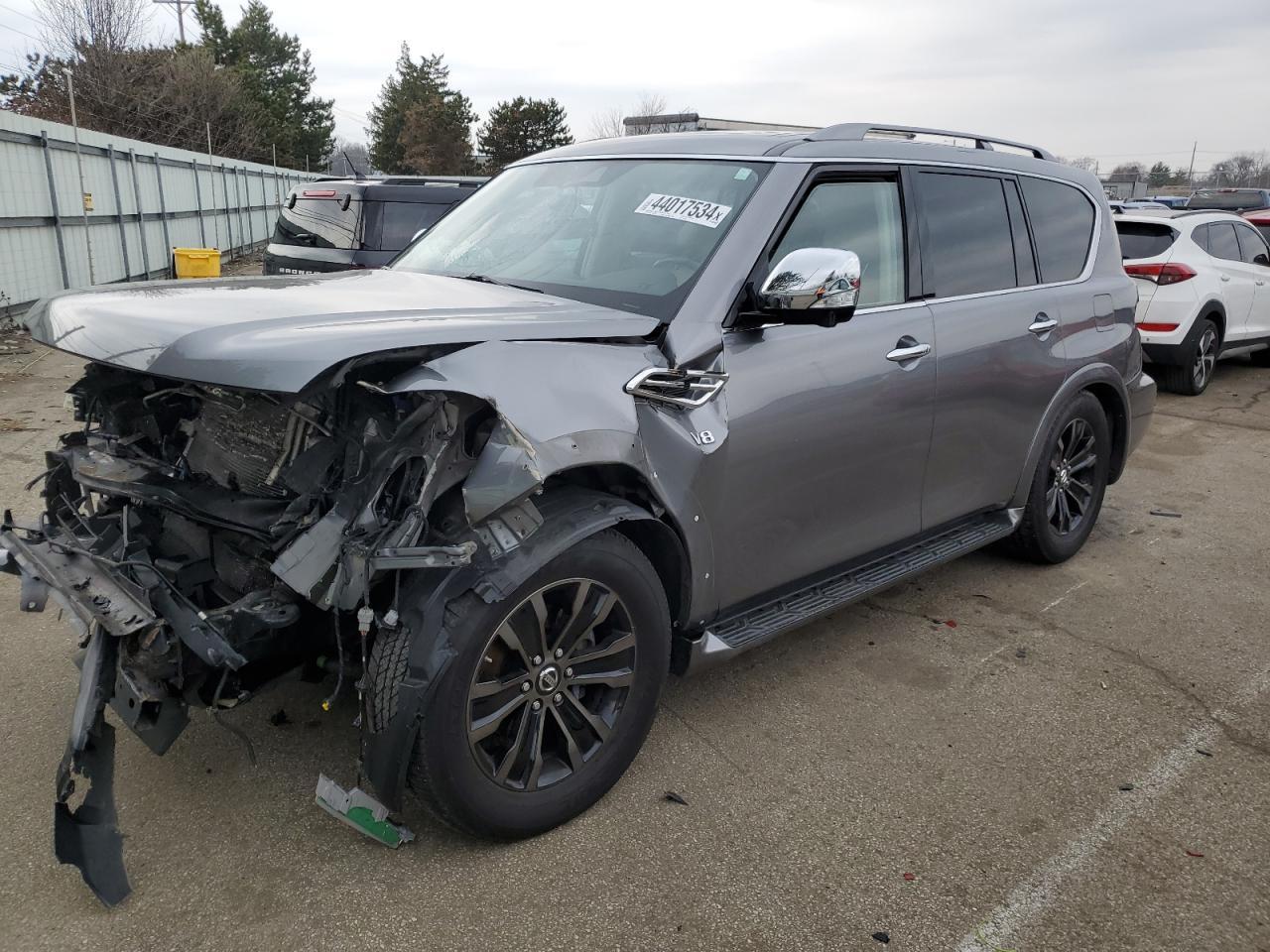 2019 NISSAN ARMADA PLA
