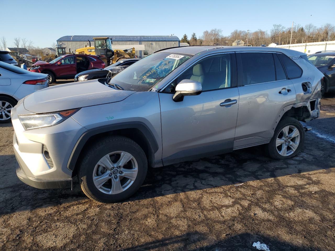 2021 TOYOTA RAV4 XLE car image