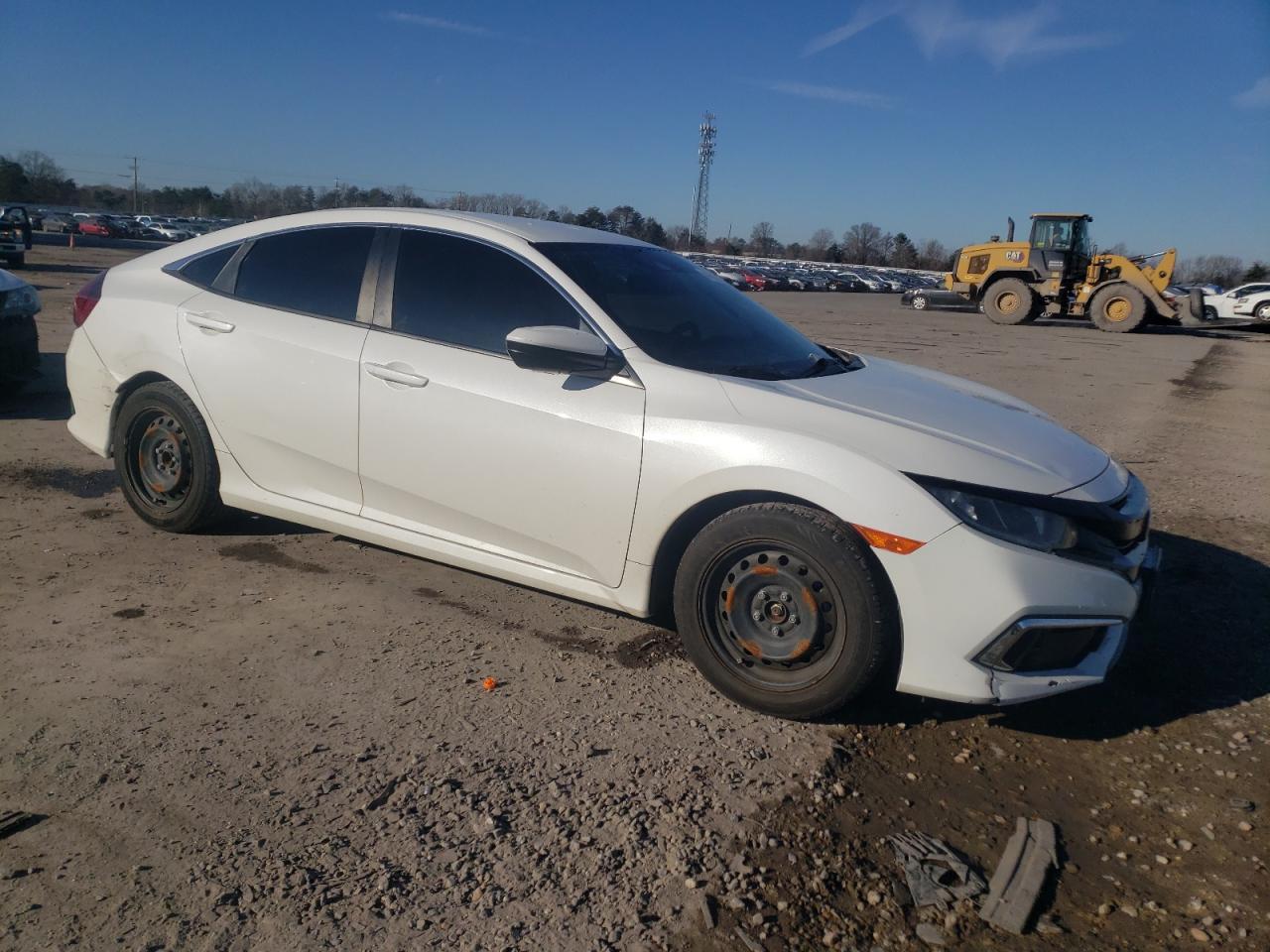 2019 HONDA CIVIC LX - Фото 4