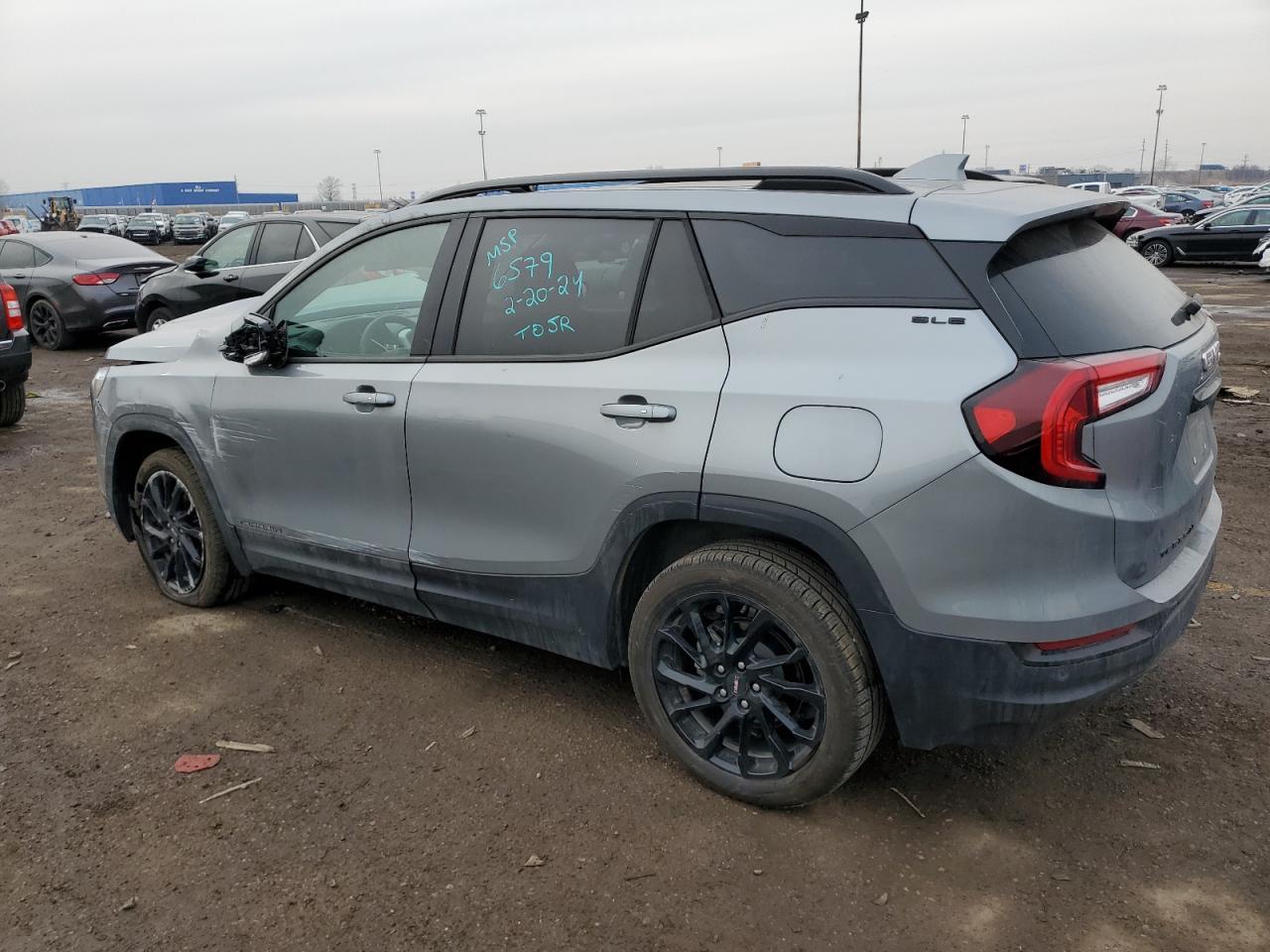 2023 GMC TERRAIN SL - Фото 2