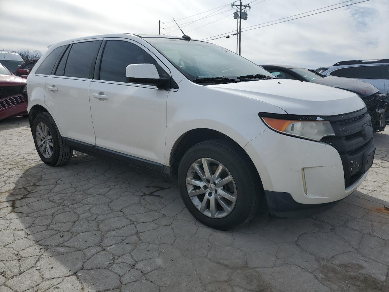 2011 FORD EDGE LIMIT - Фото 4