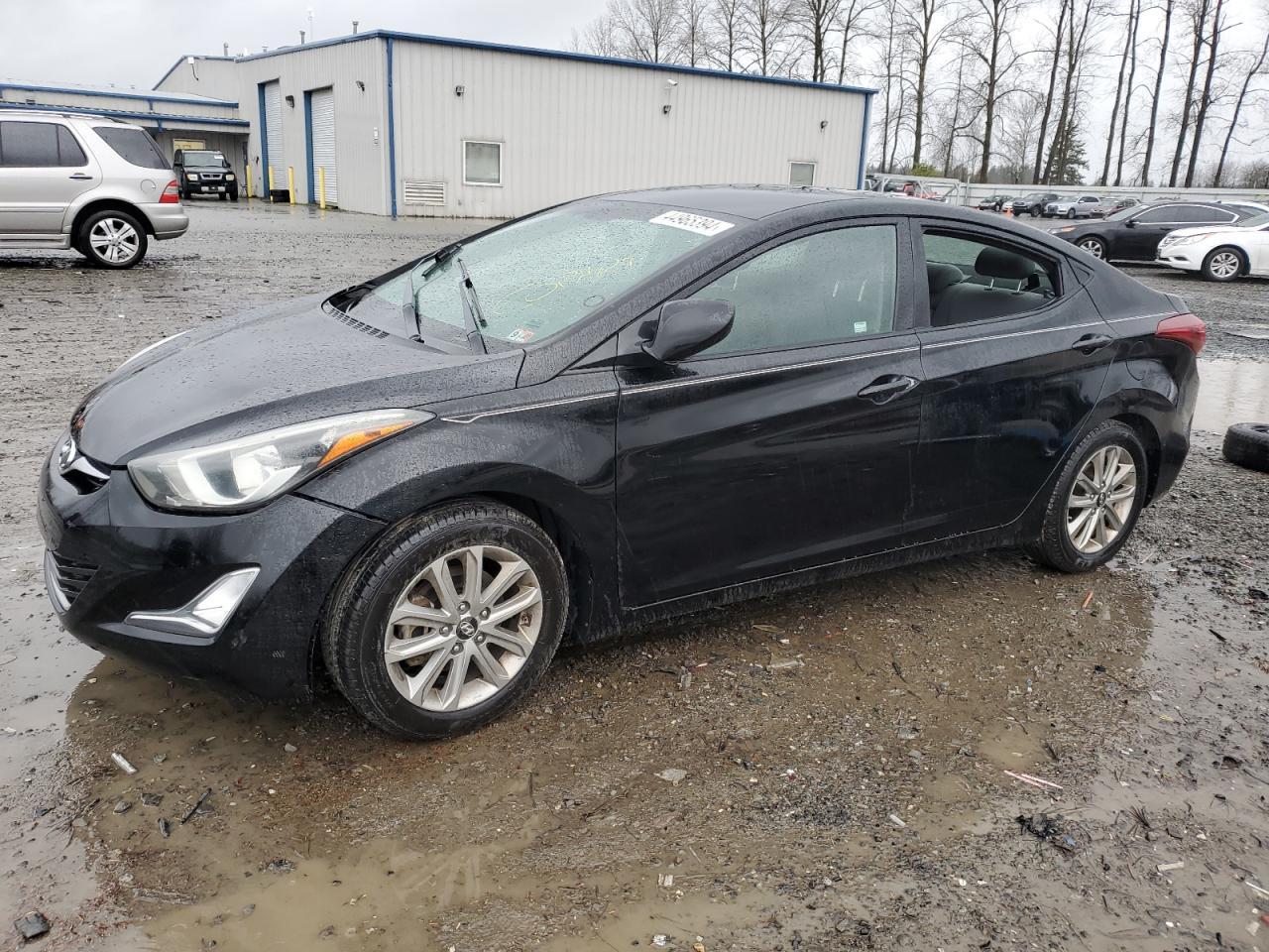 2014 HYUNDAI ELANTRA SE