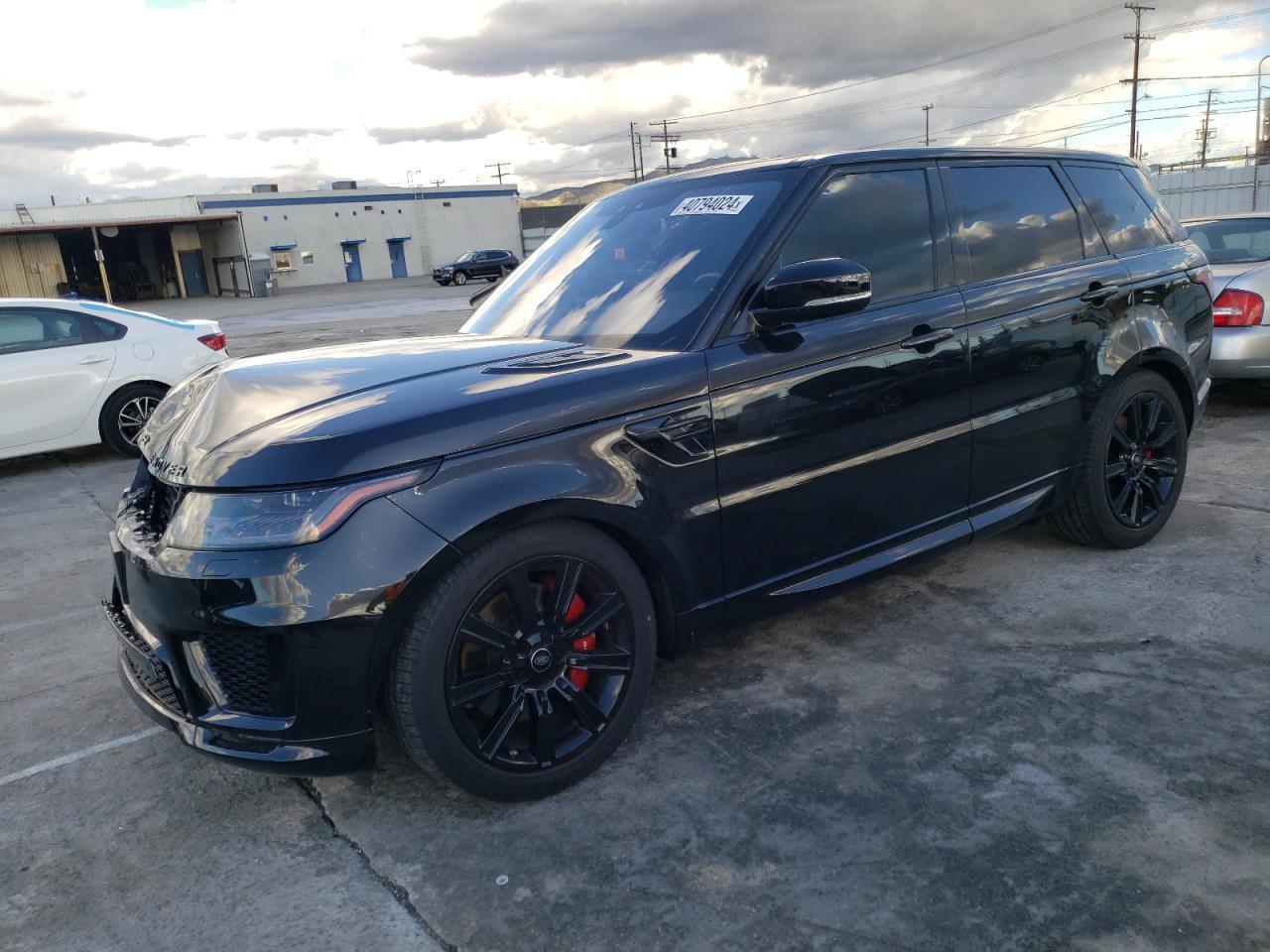 2021 LAND ROVER RANGE ROVE
