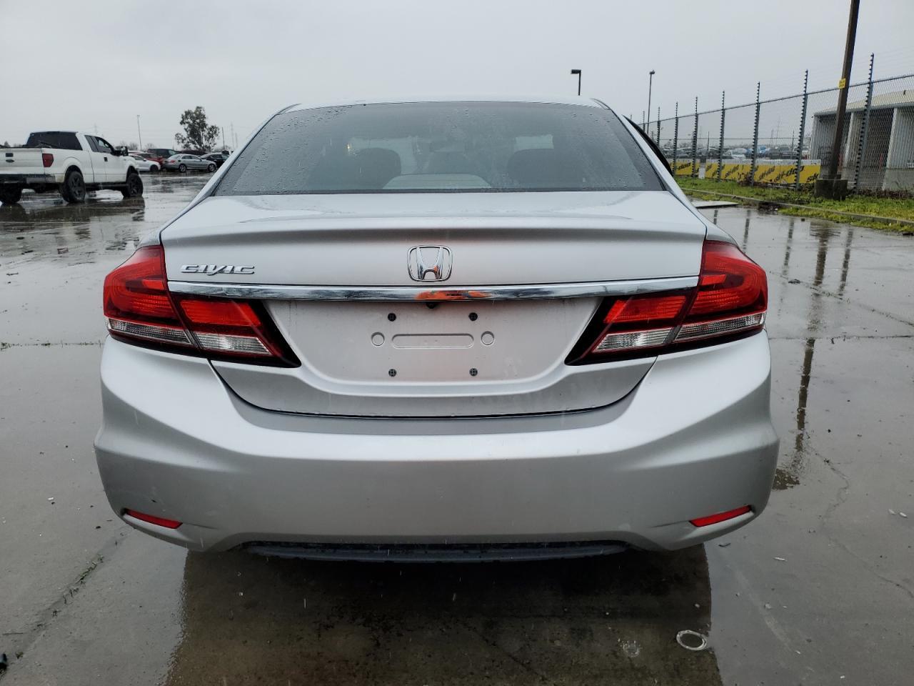2015 HONDA CIVIC LX - Фото 6