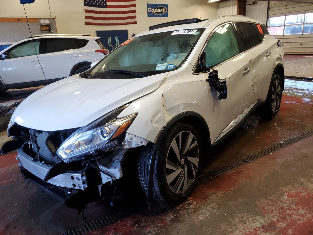 2015 NISSAN MURANO S