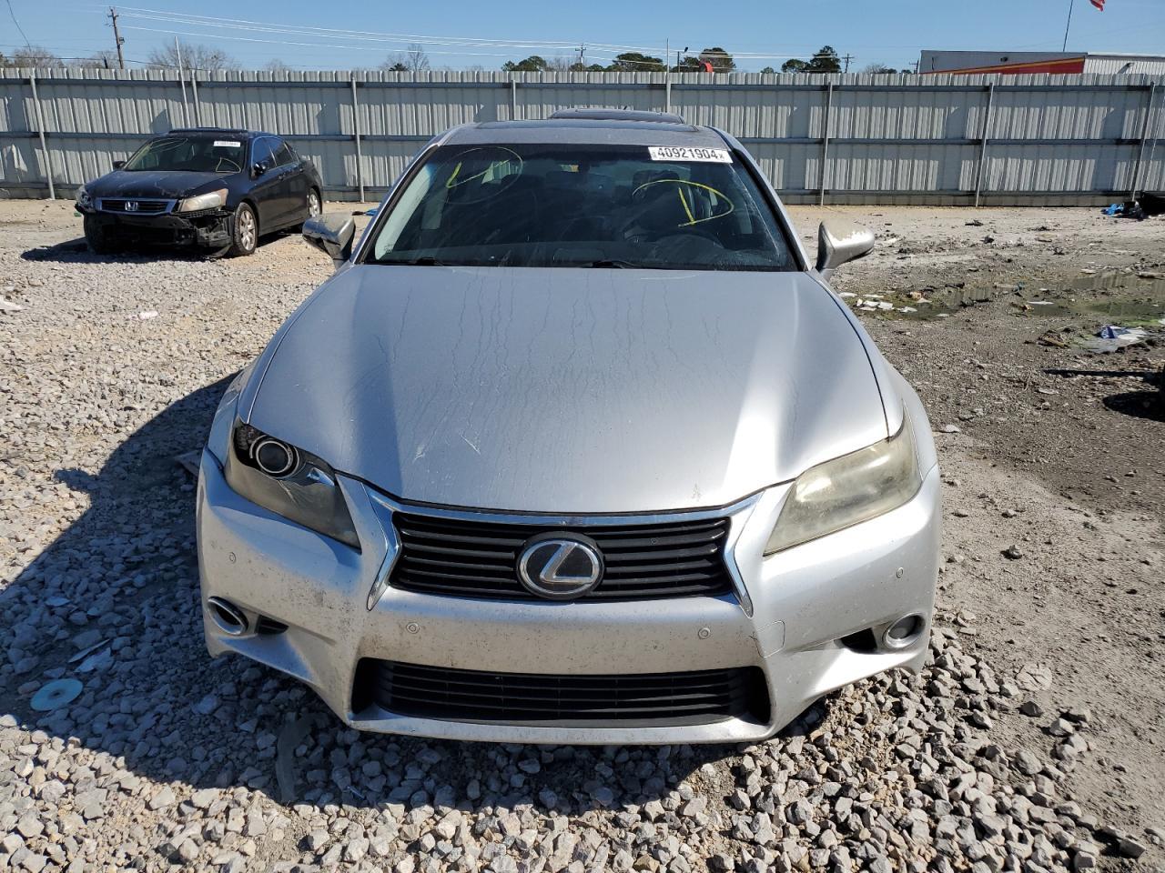2013 LEXUS GS 350 - Image 5