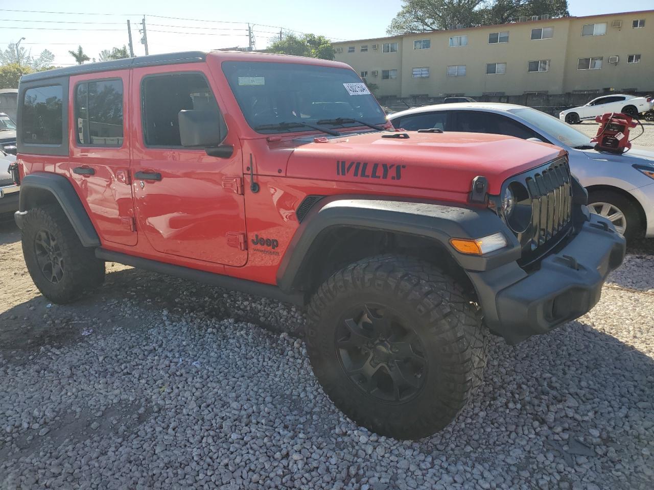 2020 JEEP WRANGLER U - Фото 4