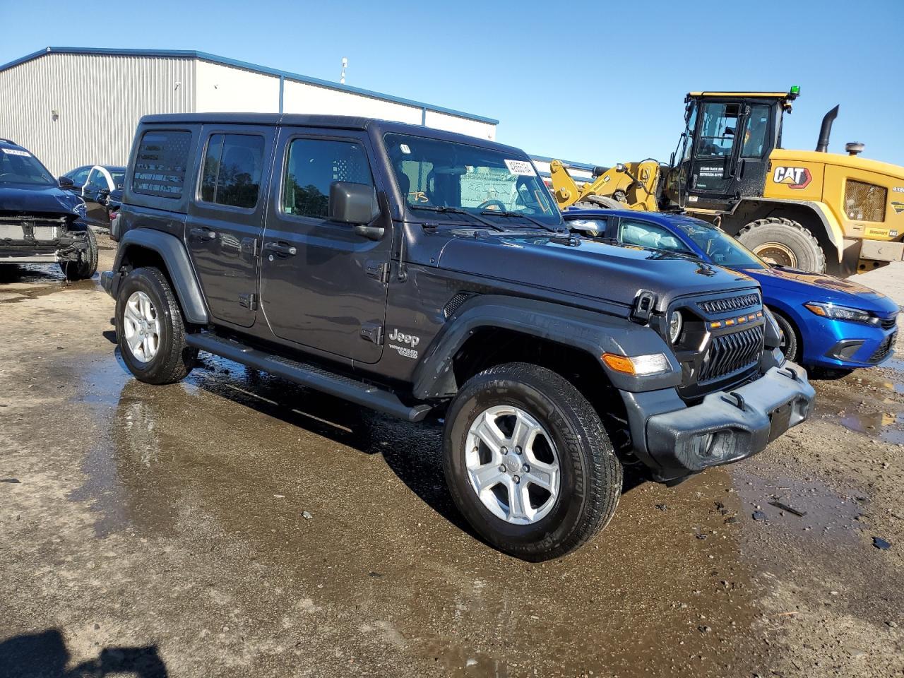 2019 JEEP WRANGLER U - Фото 4
