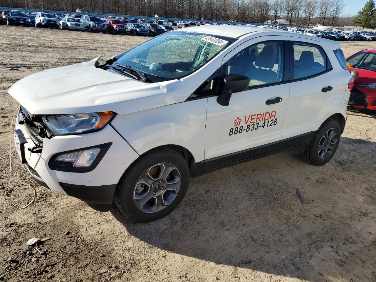 2018 FORD ECOSPORT S car image