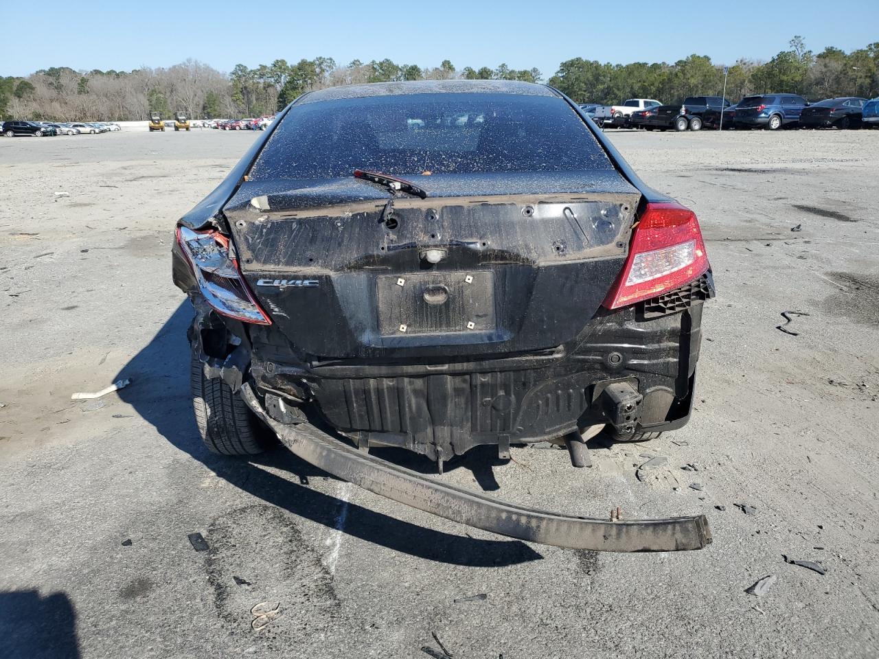 2012 HONDA CIVIC EX - Image 6