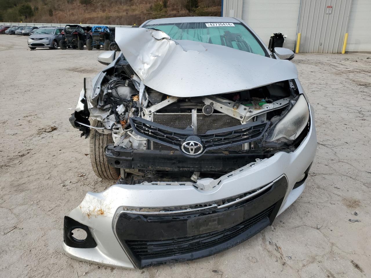 2014 TOYOTA COROLLA L - Фото 5