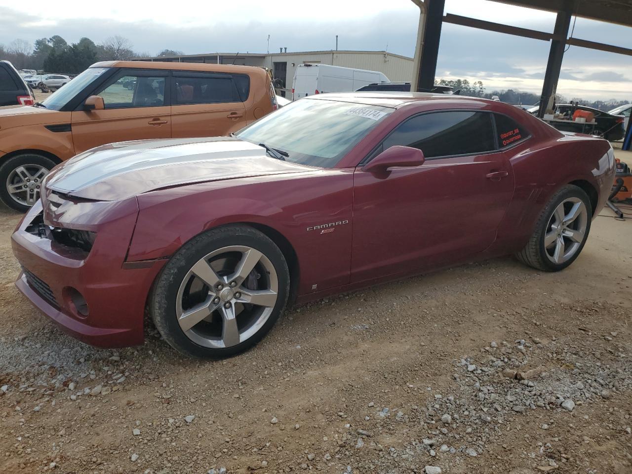 2010 CHEVROLET CAMARO SS