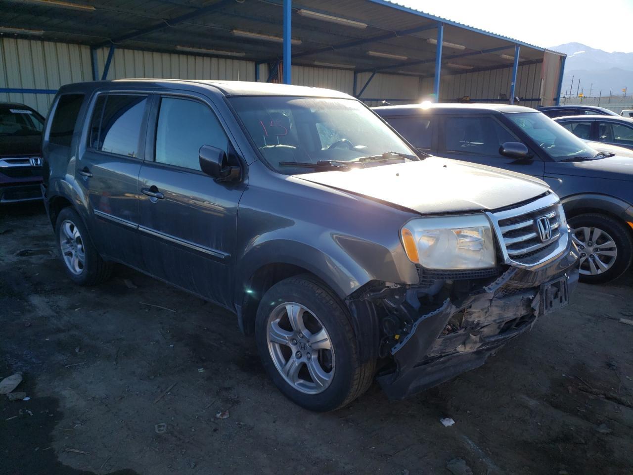 2012 HONDA PILOT EXL - Image 4
