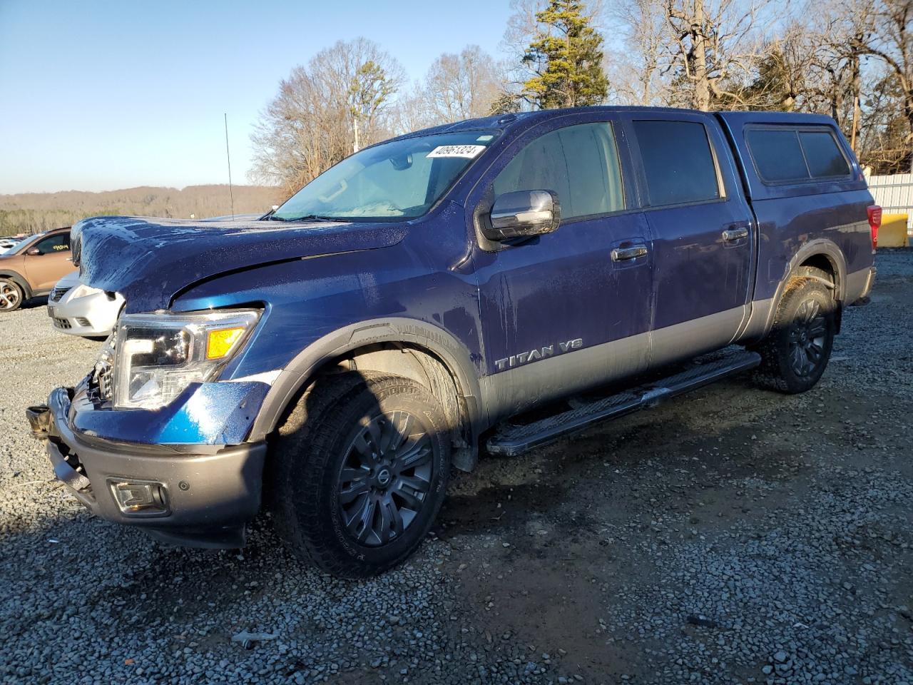 2018 NISSAN TITAN SV