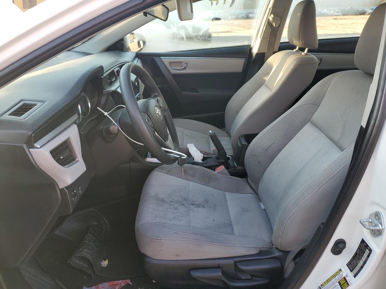 2016 TOYOTA COROLLA L - Image 7