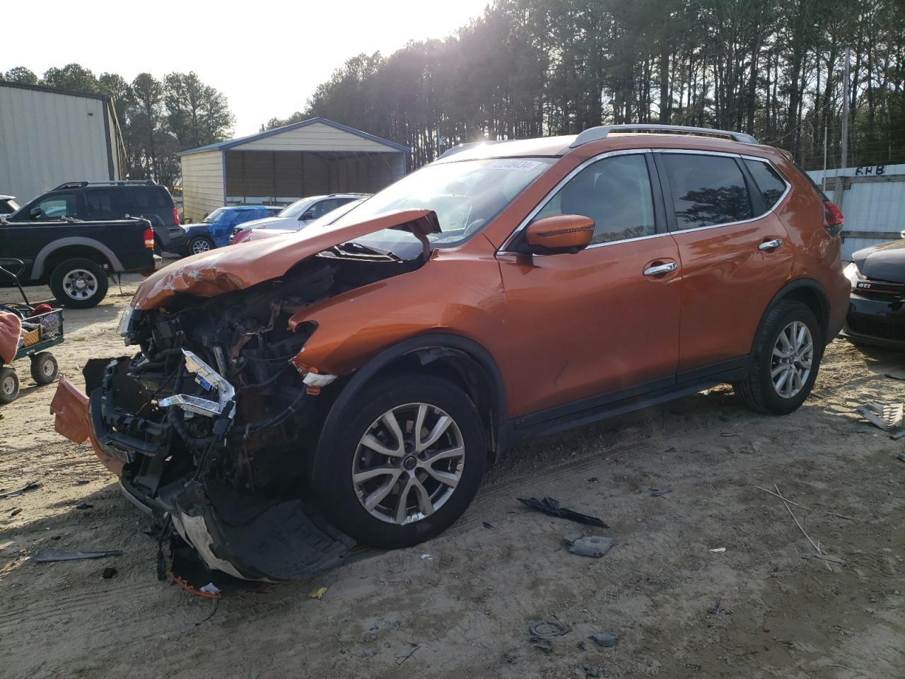 2018 NISSAN ROGUE S
