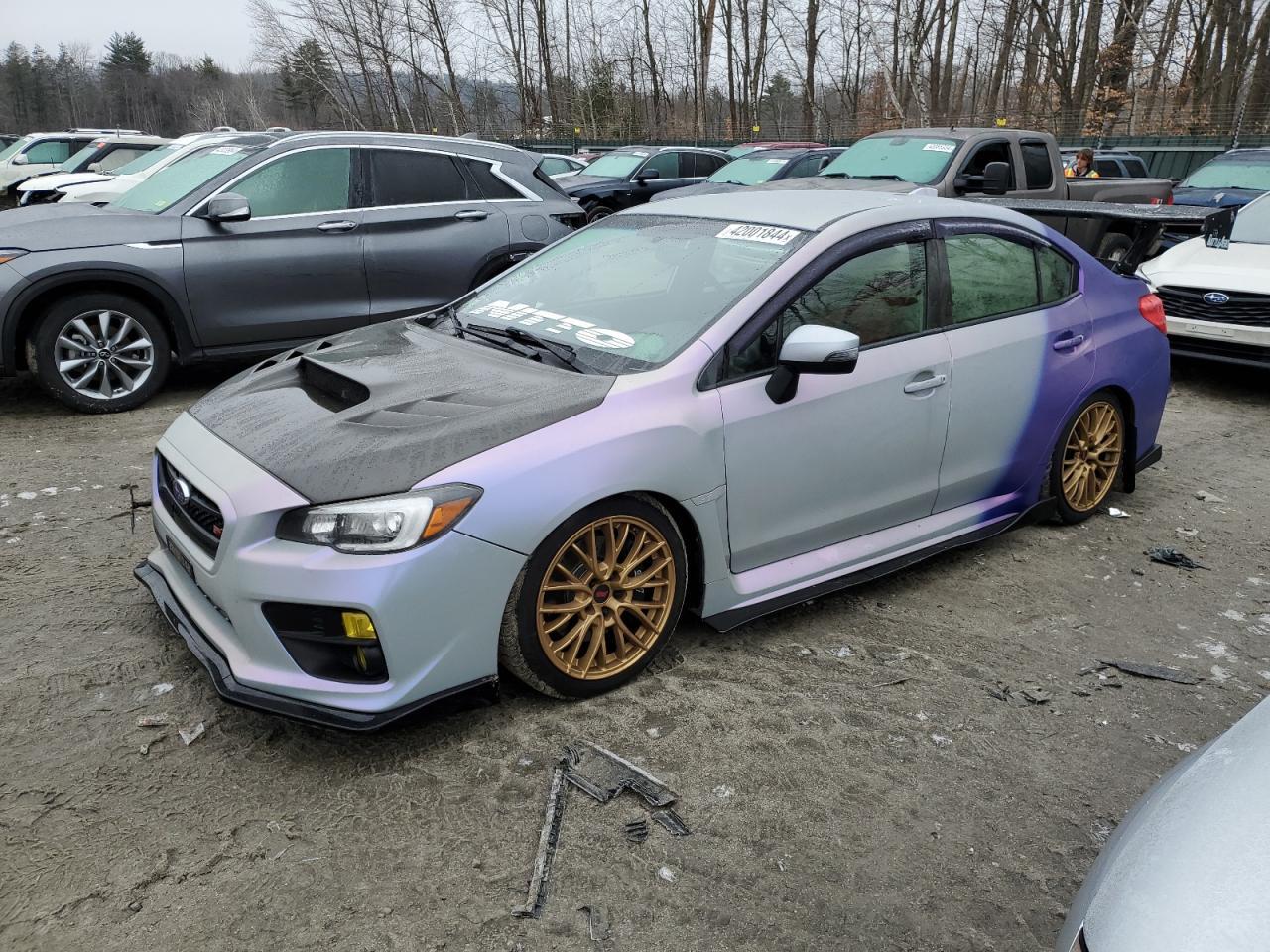 2017 SUBARU WRX STI car image