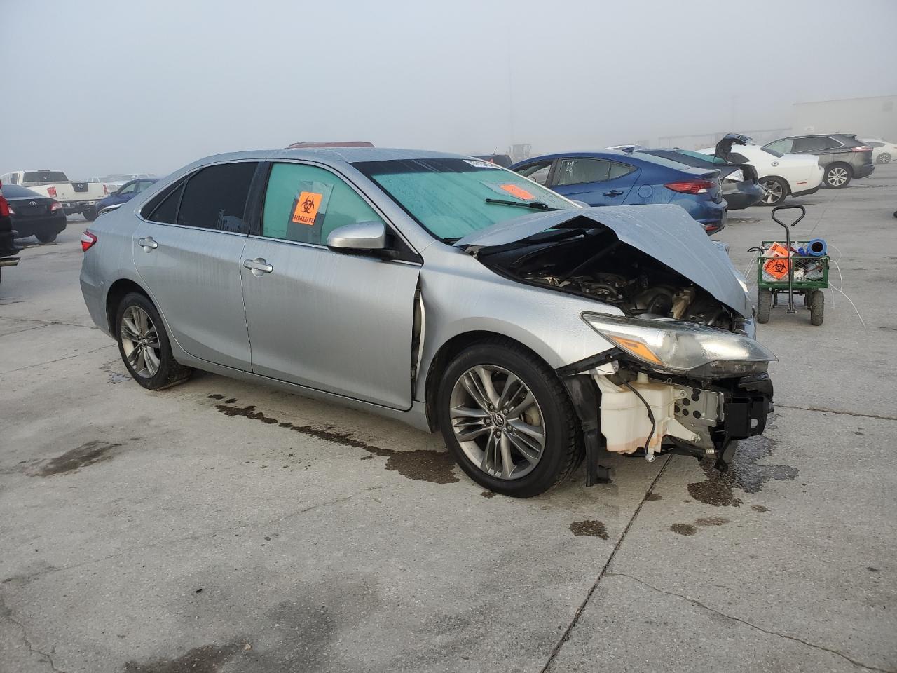 2015 TOYOTA CAMRY LE - Фото 4