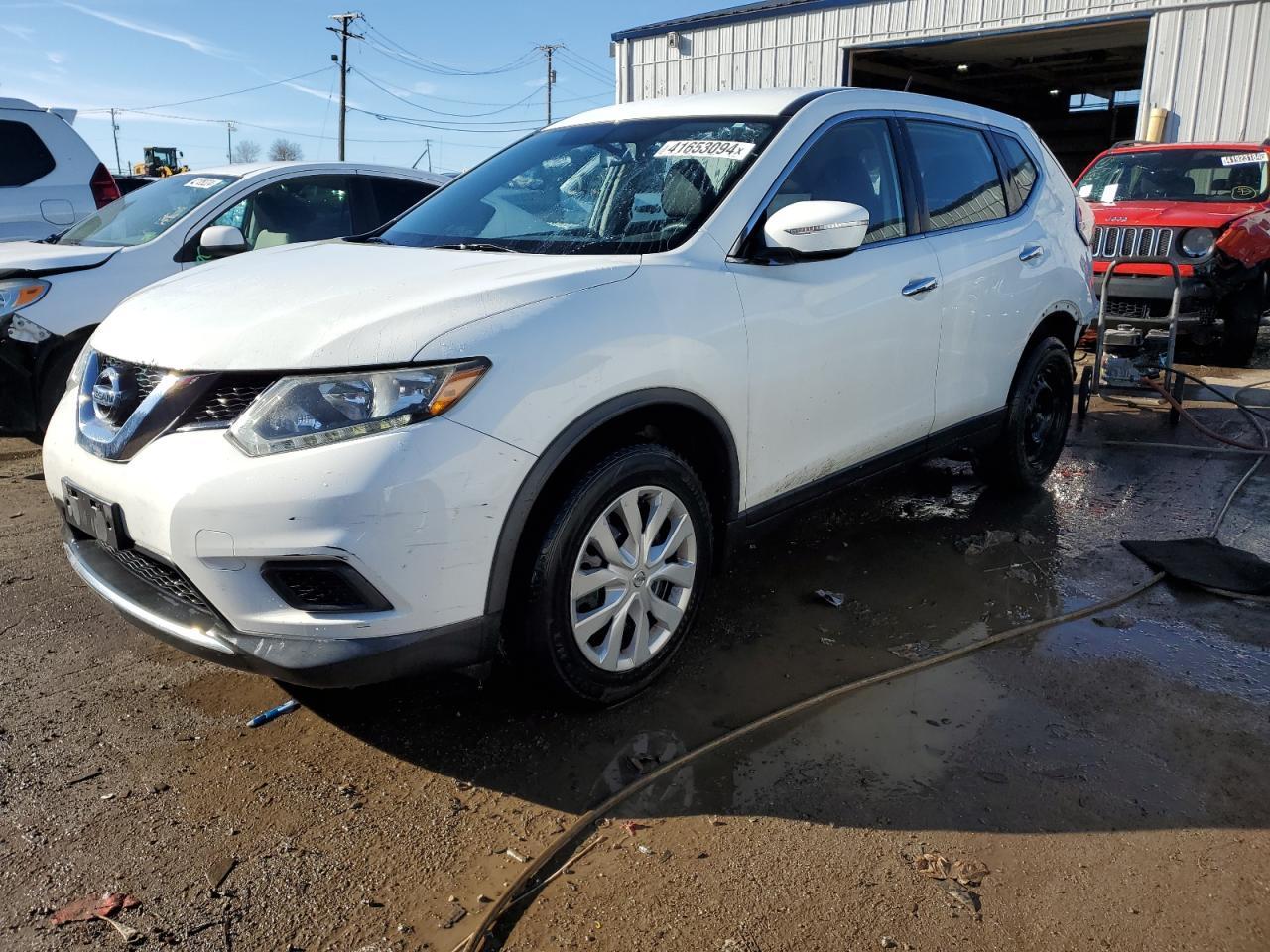 2015 NISSAN ROGUE S