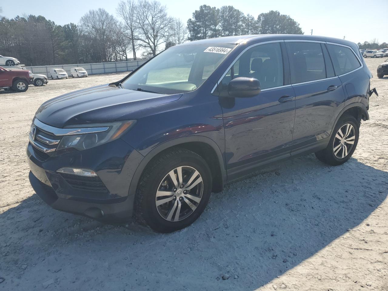 2016 HONDA PILOT EXLN