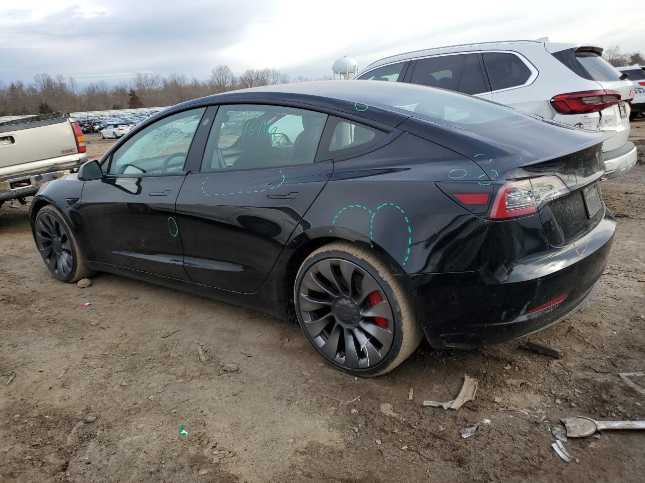 2021 TESLA MODEL 3 - Фото 2