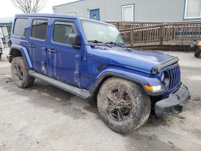 2020 Jeep Wrangler Unlimited Sahara - Фото 4