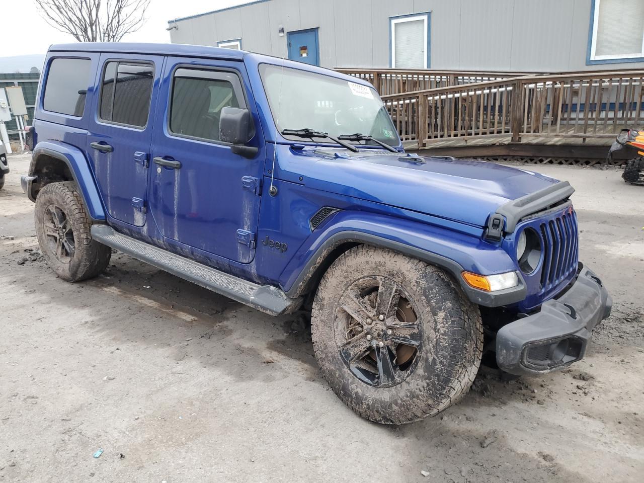 2020 JEEP WRANGLER U - Image 4