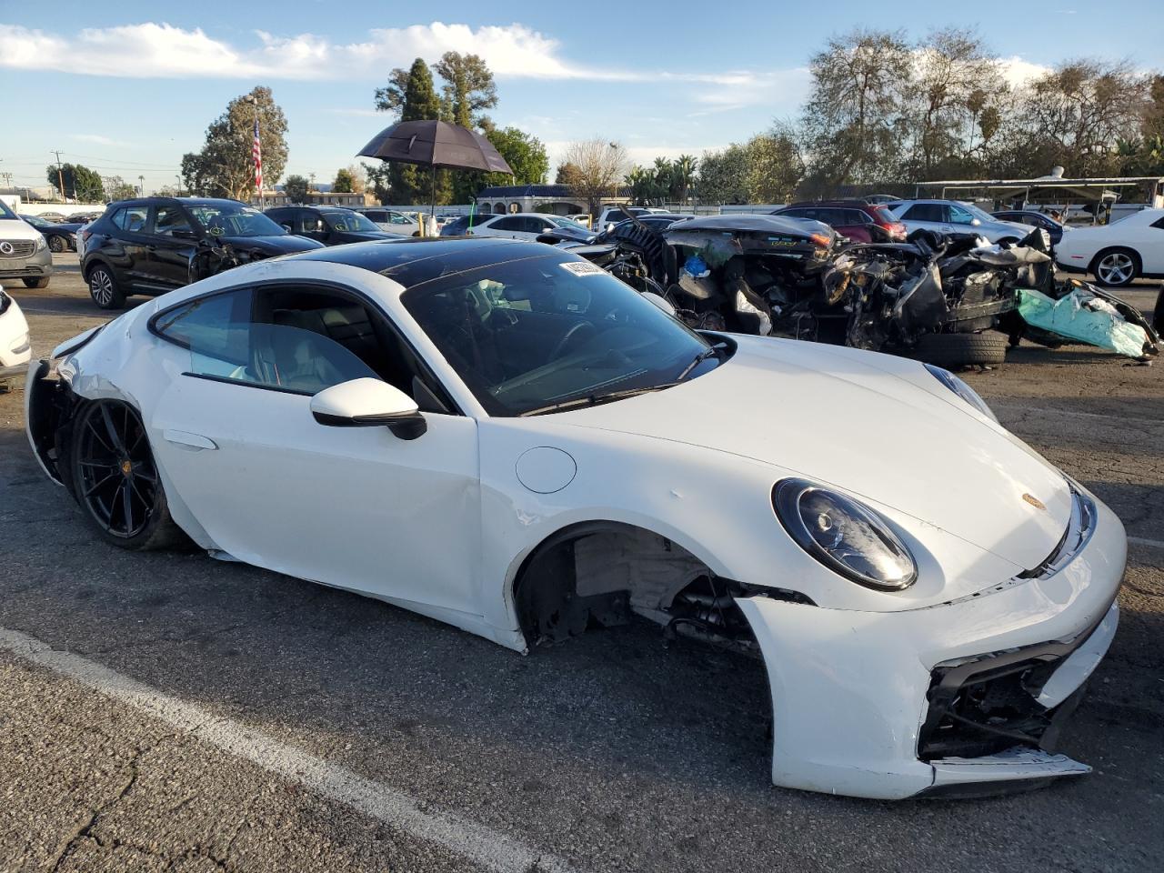 2021 PORSCHE 911 CARRER - Фото 4