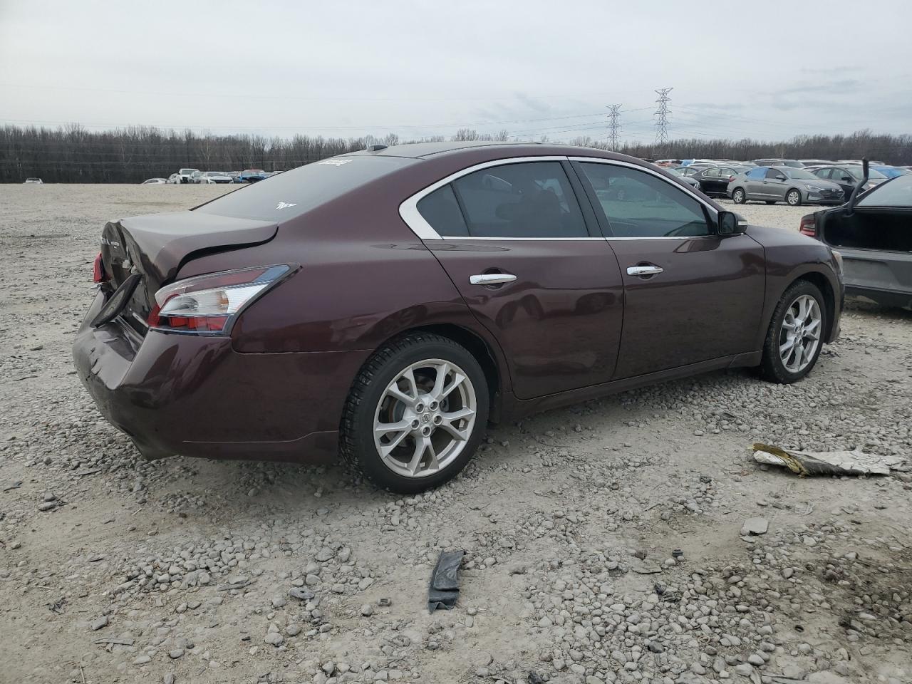2014 NISSAN MAXIMA S - Фото 3