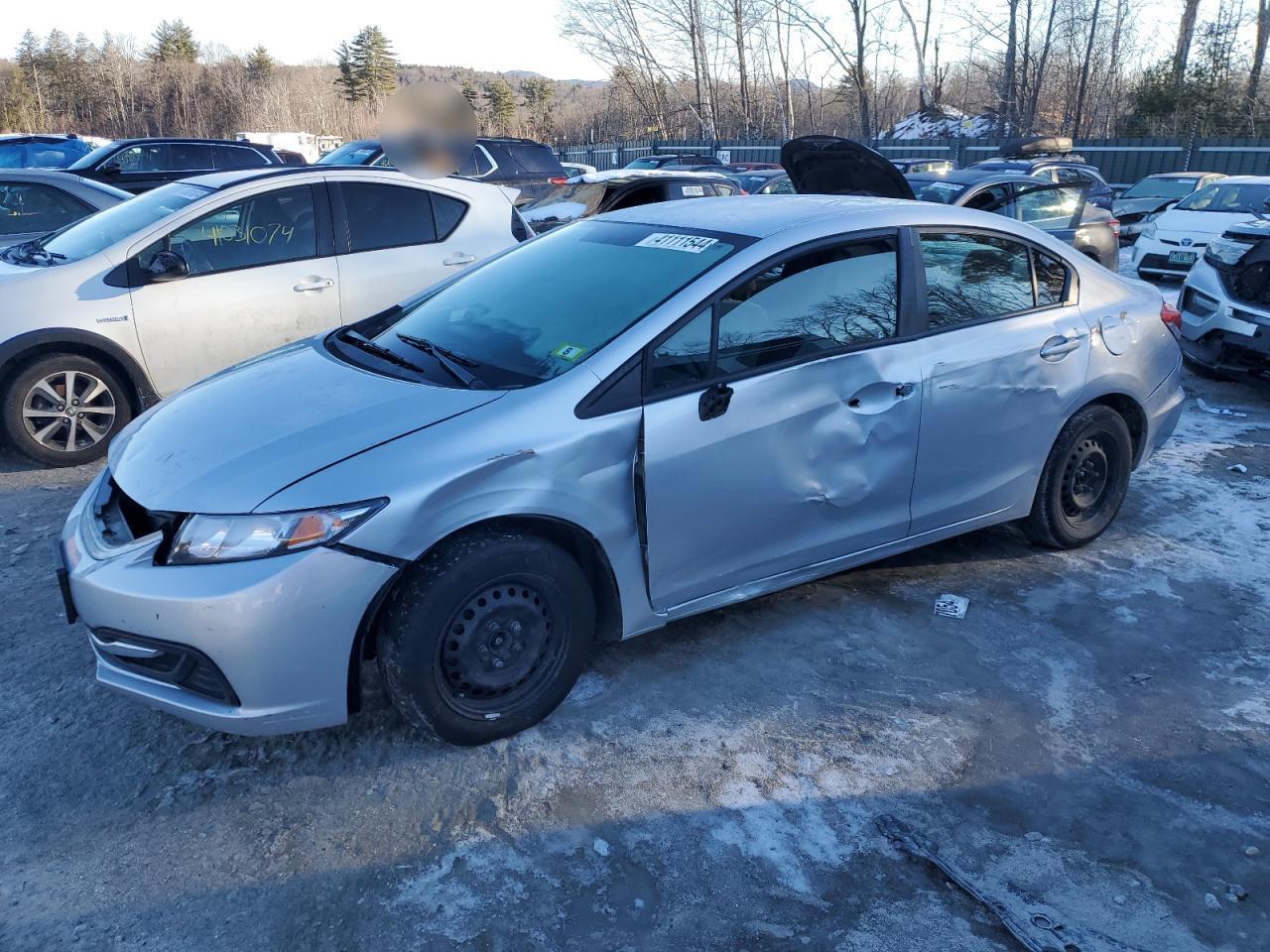 2013 HONDA CIVIC LX