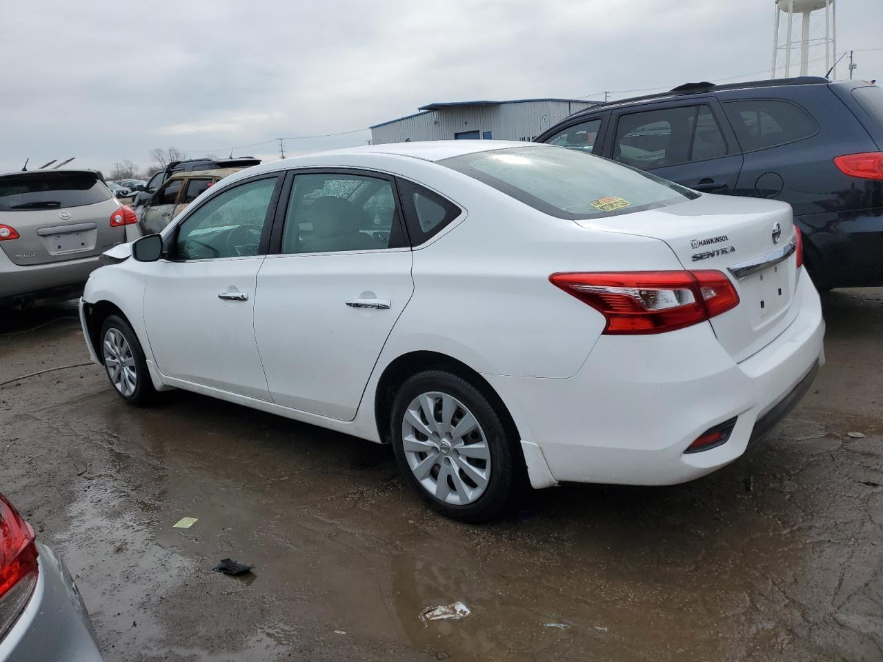 2016 NISSAN SENTRA S - Фото 2
