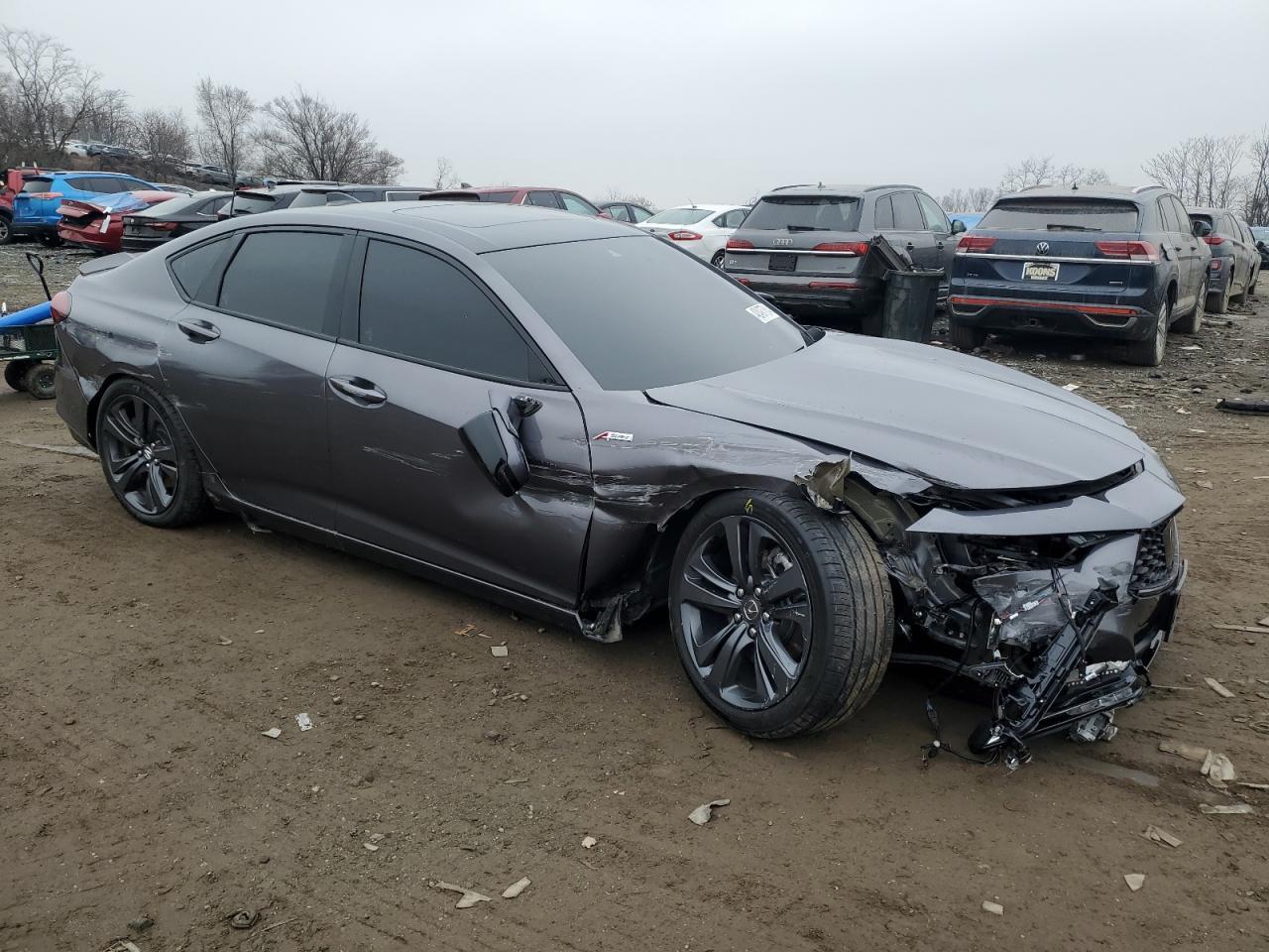 2021 ACURA TLX TECH A - Фото 4