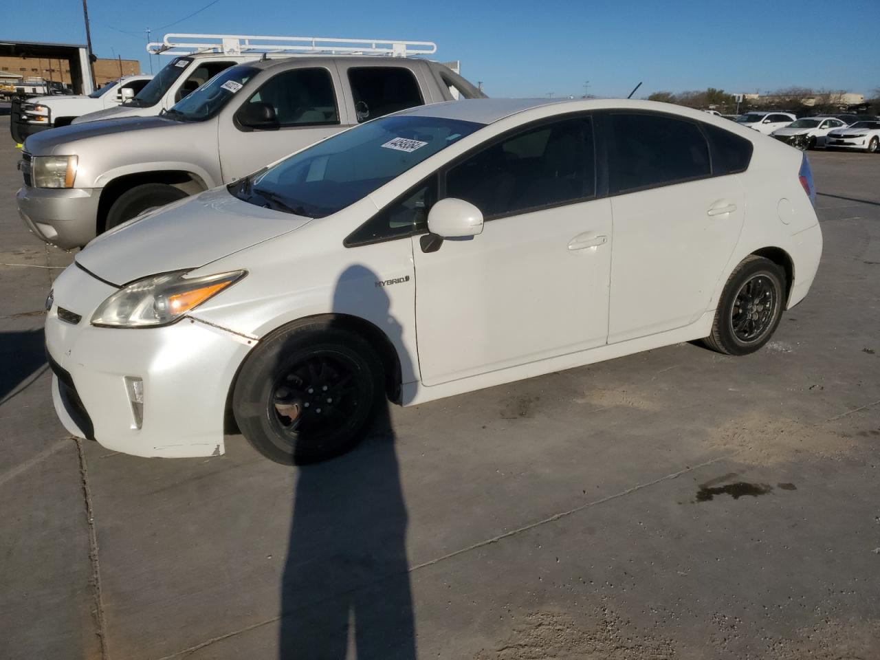 2015 TOYOTA PRIUS