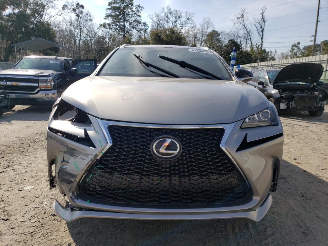 2017 LEXUS NX 200T BA - Image 5