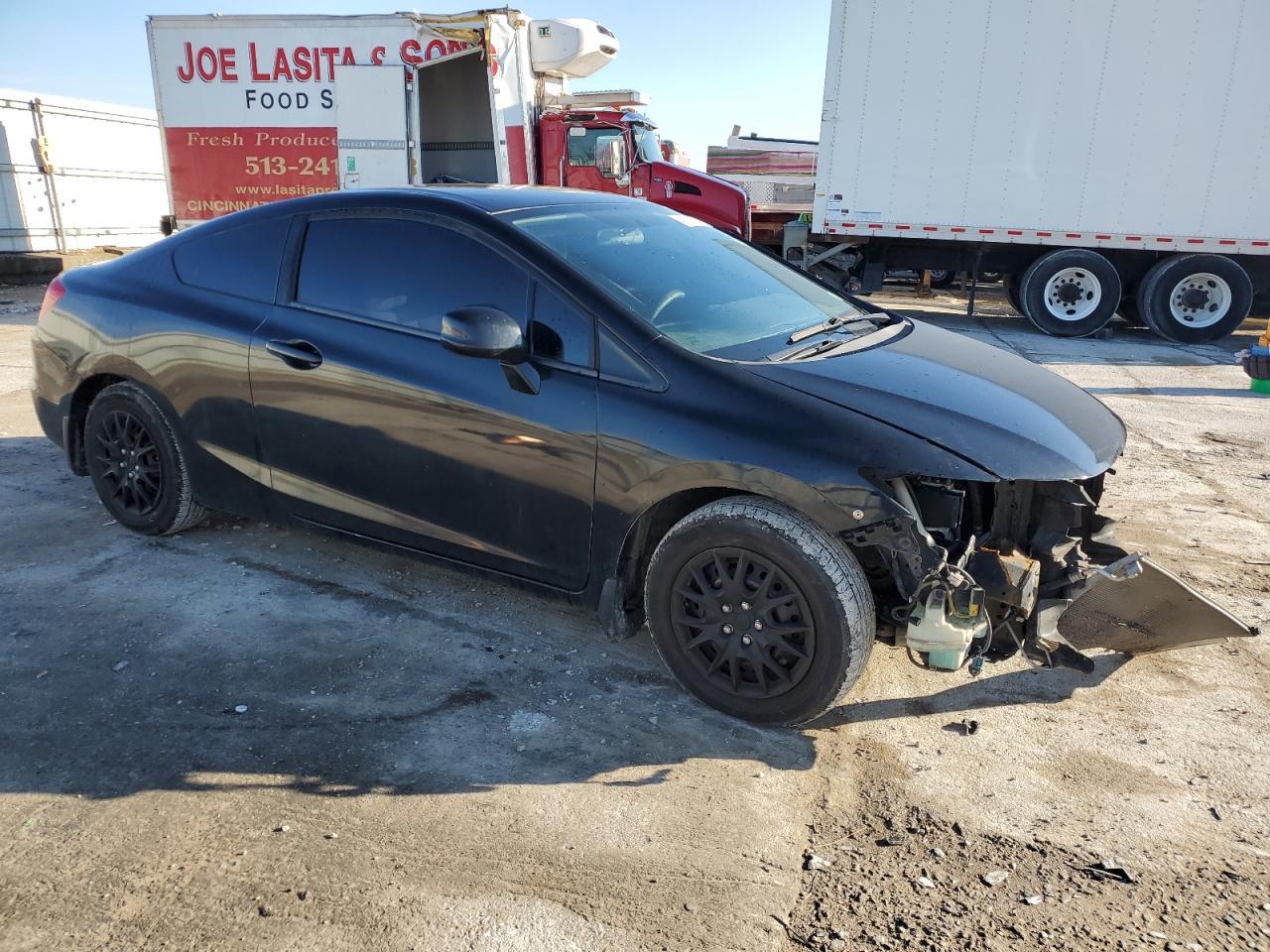 2012 HONDA CIVIC LX - Фото 4