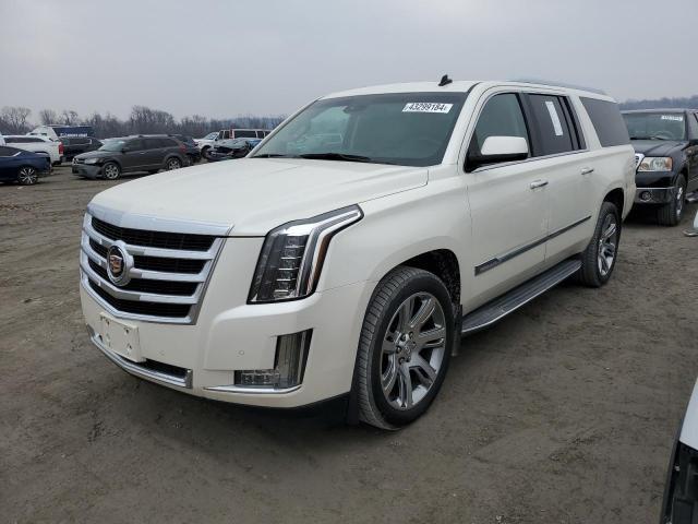 2015 Cadillac Escalade Esv Luxury