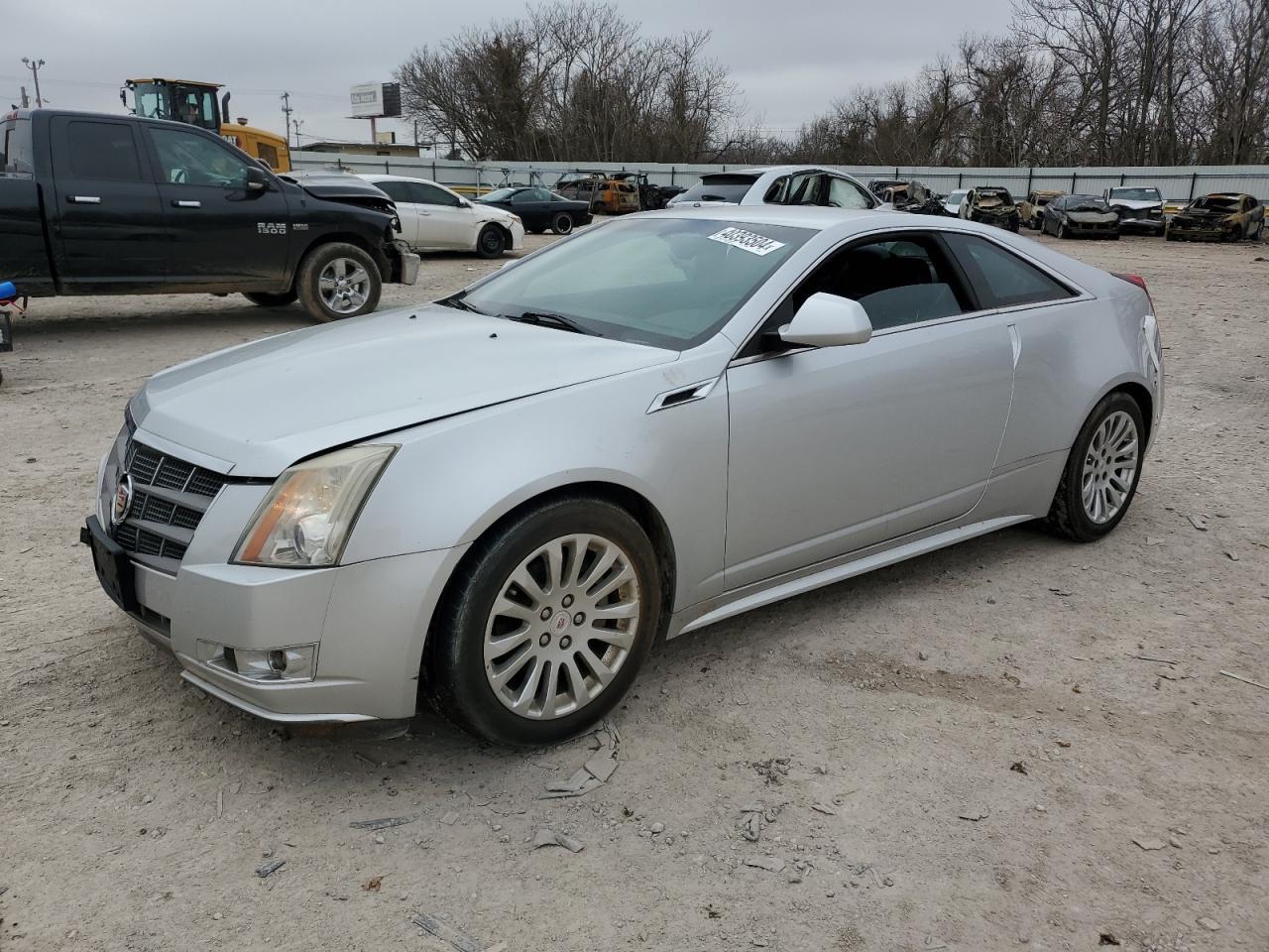 2011 CADILLAC CTS PERFOR car image