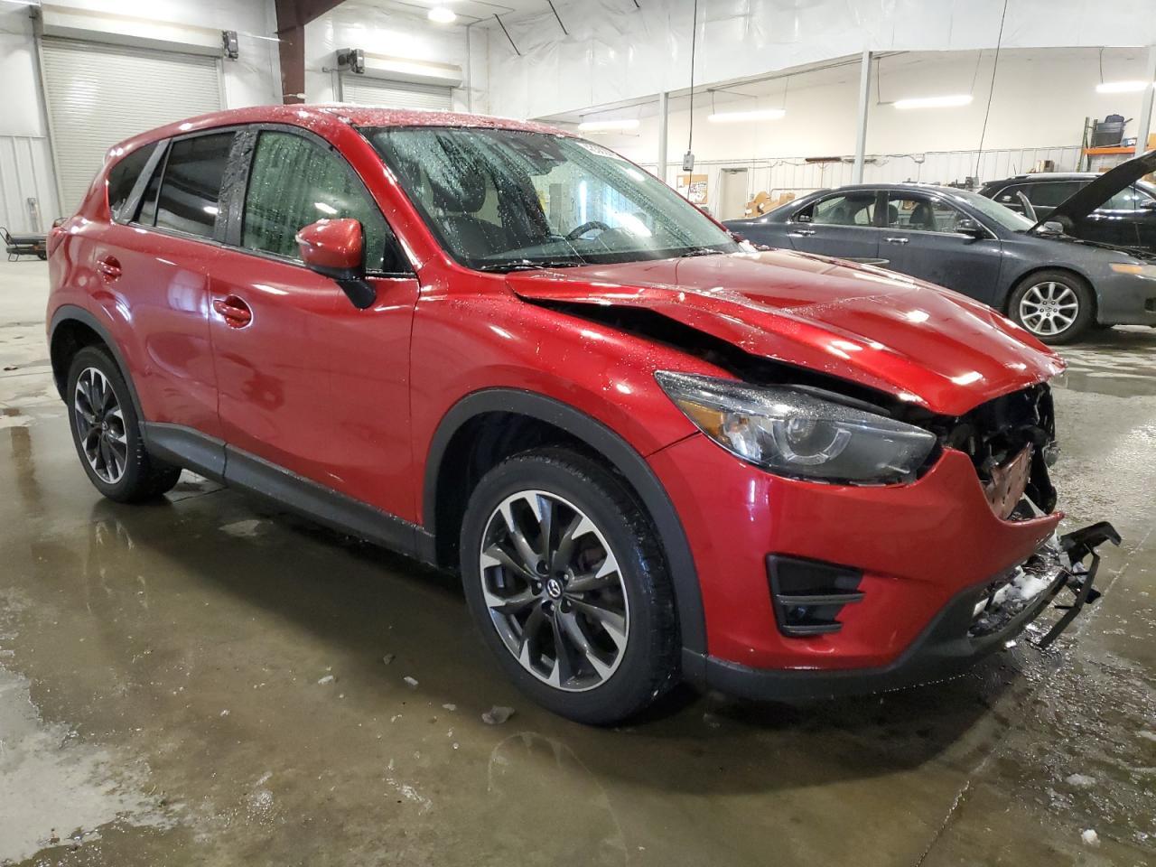 2016 MAZDA CX-5 GT - Фото 4