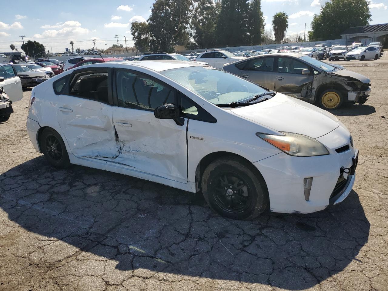 2013 TOYOTA PRIUS - Image 4