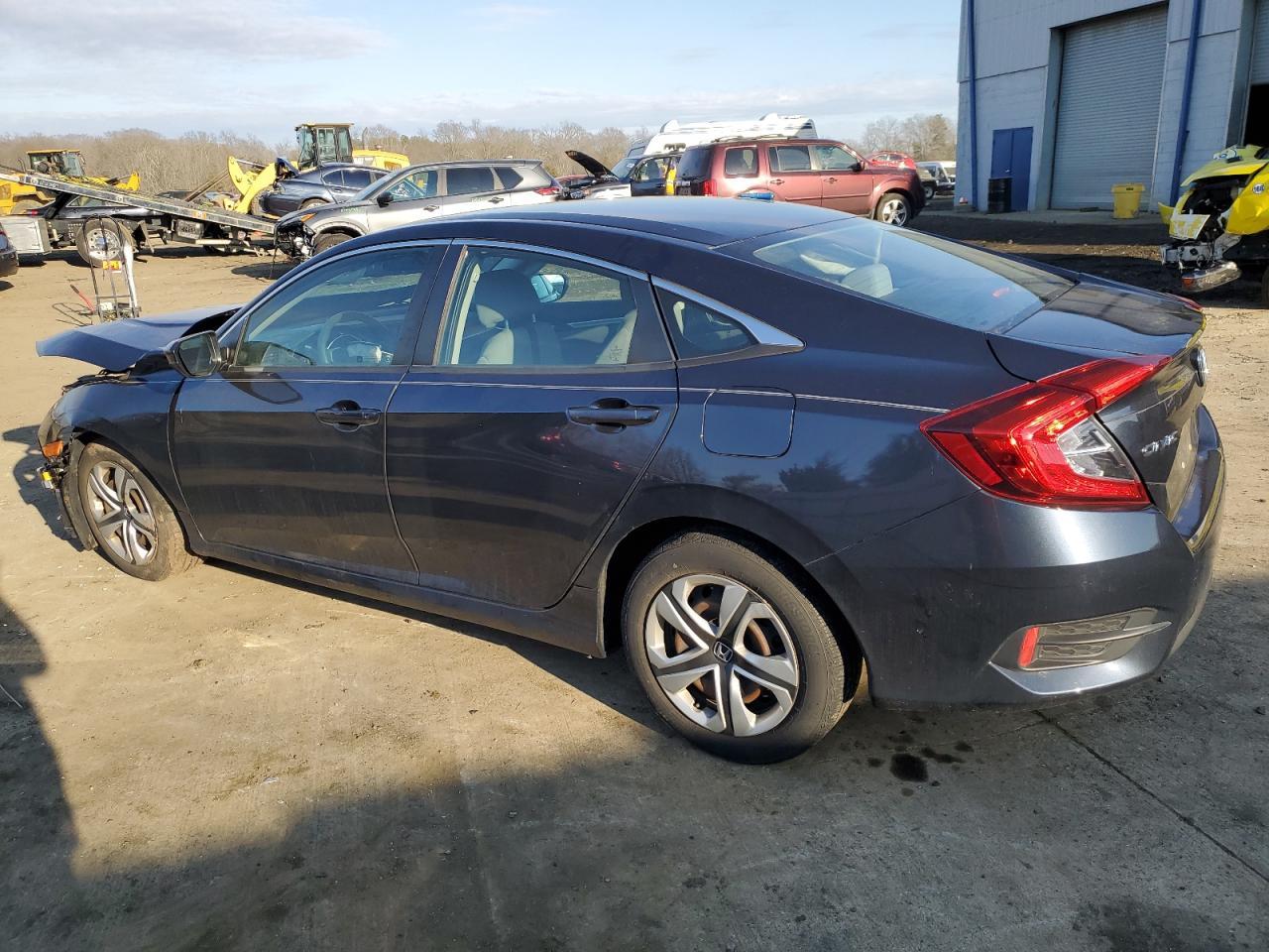2017 HONDA CIVIC LX - Фото 2