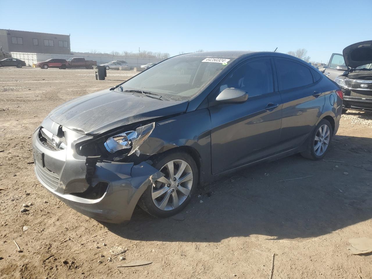 2012 HYUNDAI ACCENT GLS