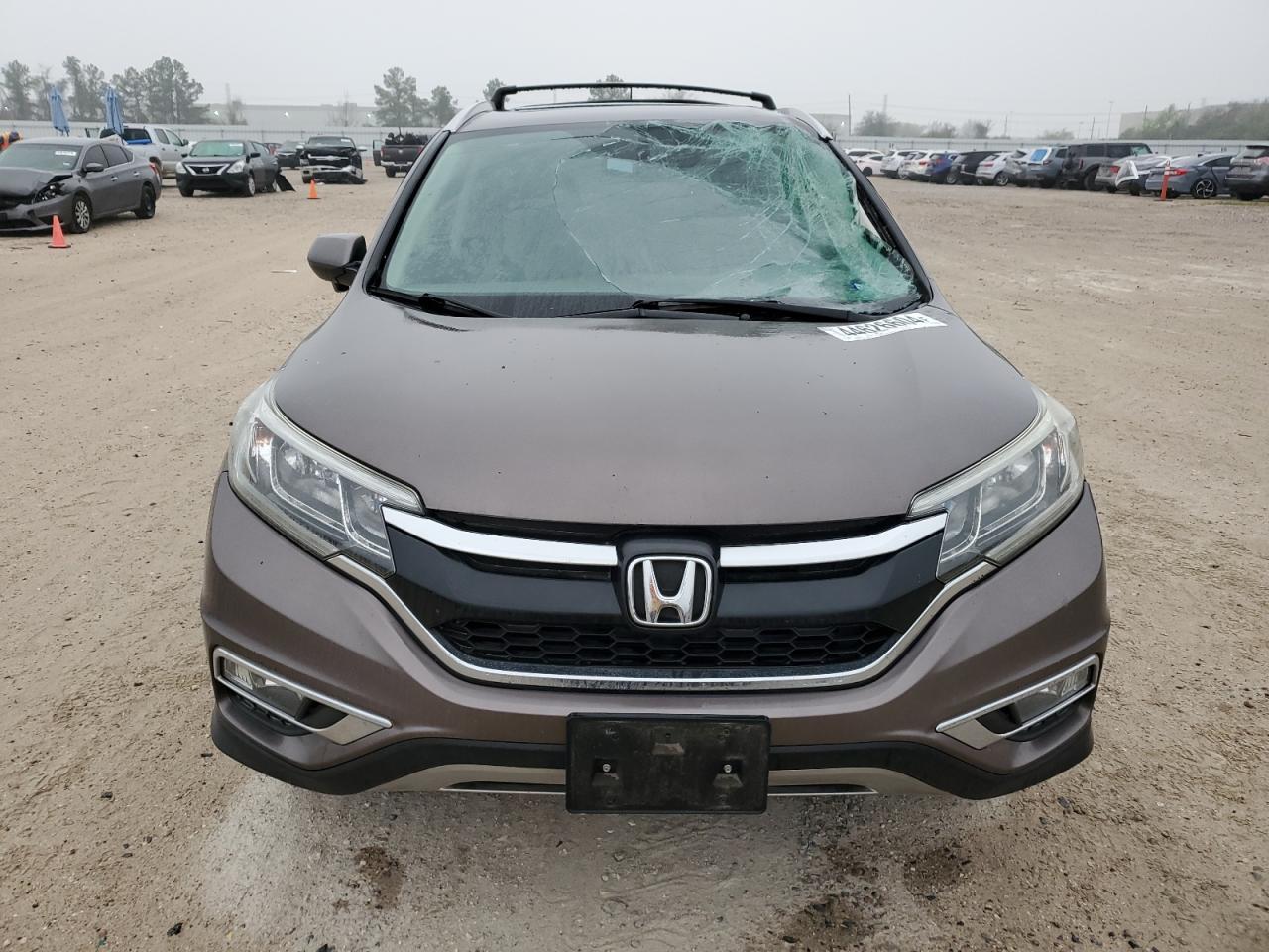 2016 HONDA CR-V EXL - Фото 5