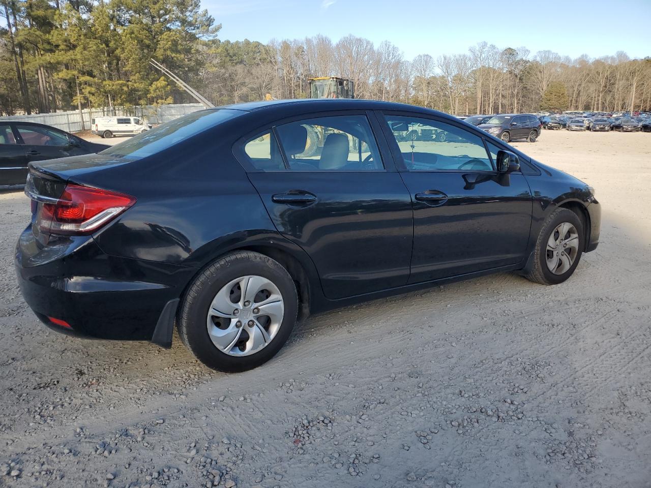 2013 HONDA CIVIC LX - Фото 3
