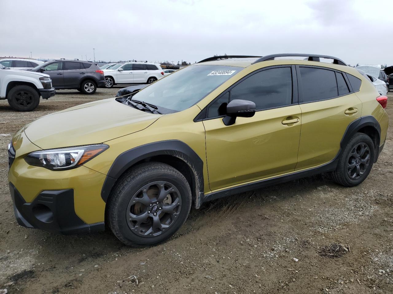2021 SUBARU CROSSTREK