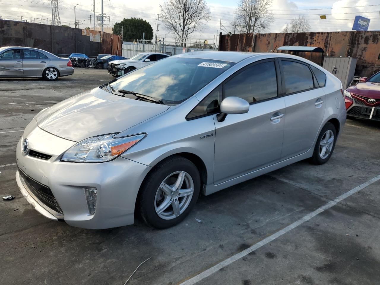 2015 TOYOTA PRIUS
