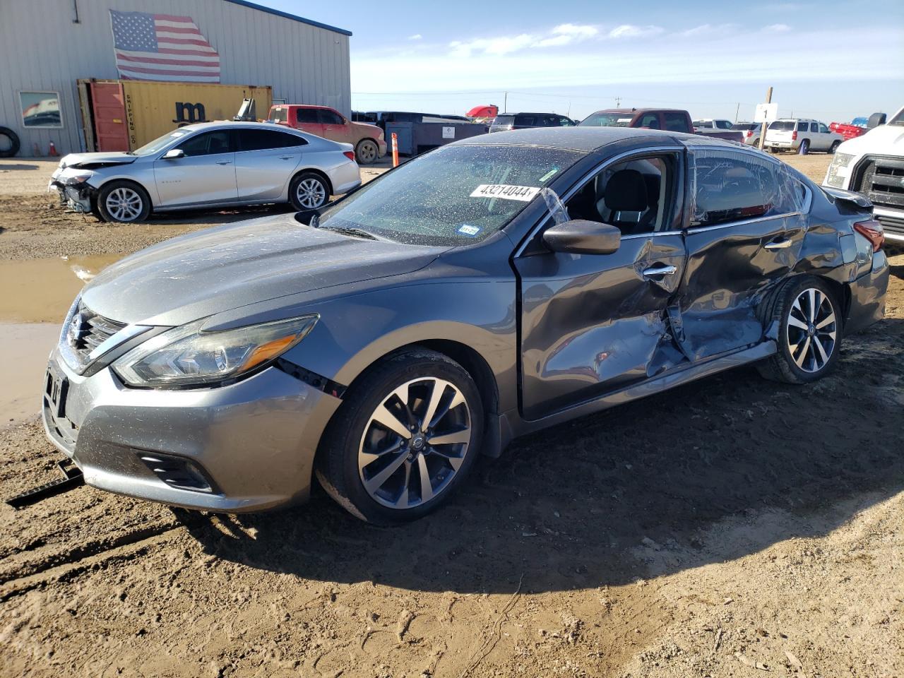 2017 NISSAN ALTIMA 2.5