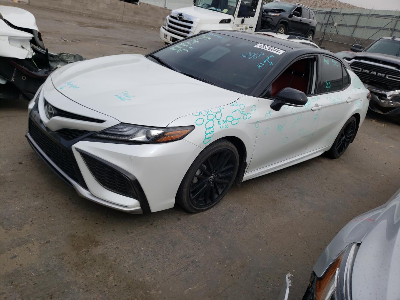 2022 TOYOTA CAMRY XSE car image