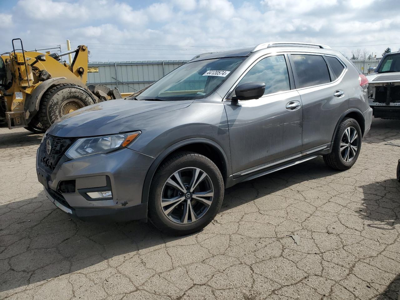 2018 NISSAN ROGUE S