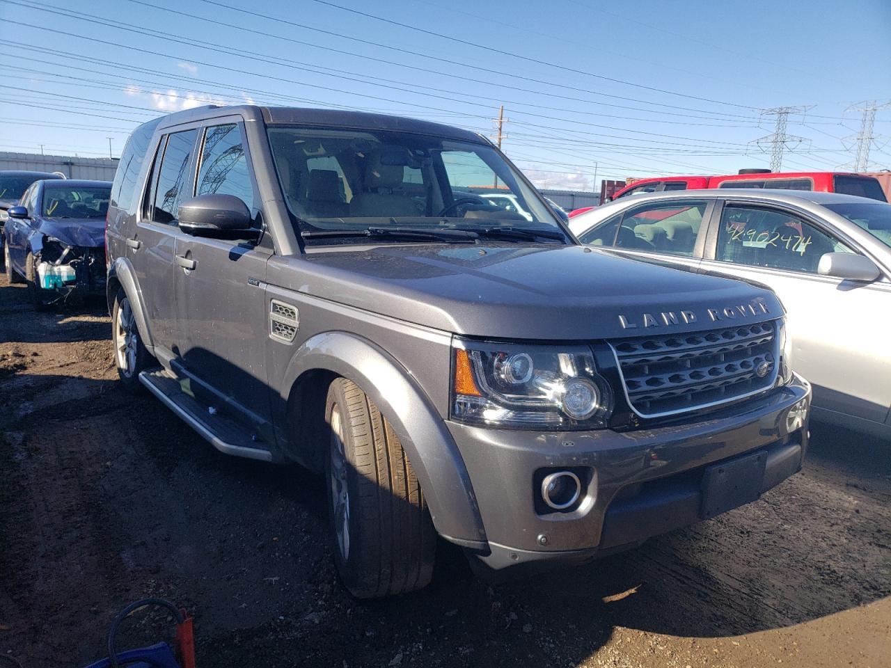 2016 LAND ROVER LR4 HSE - Image 4