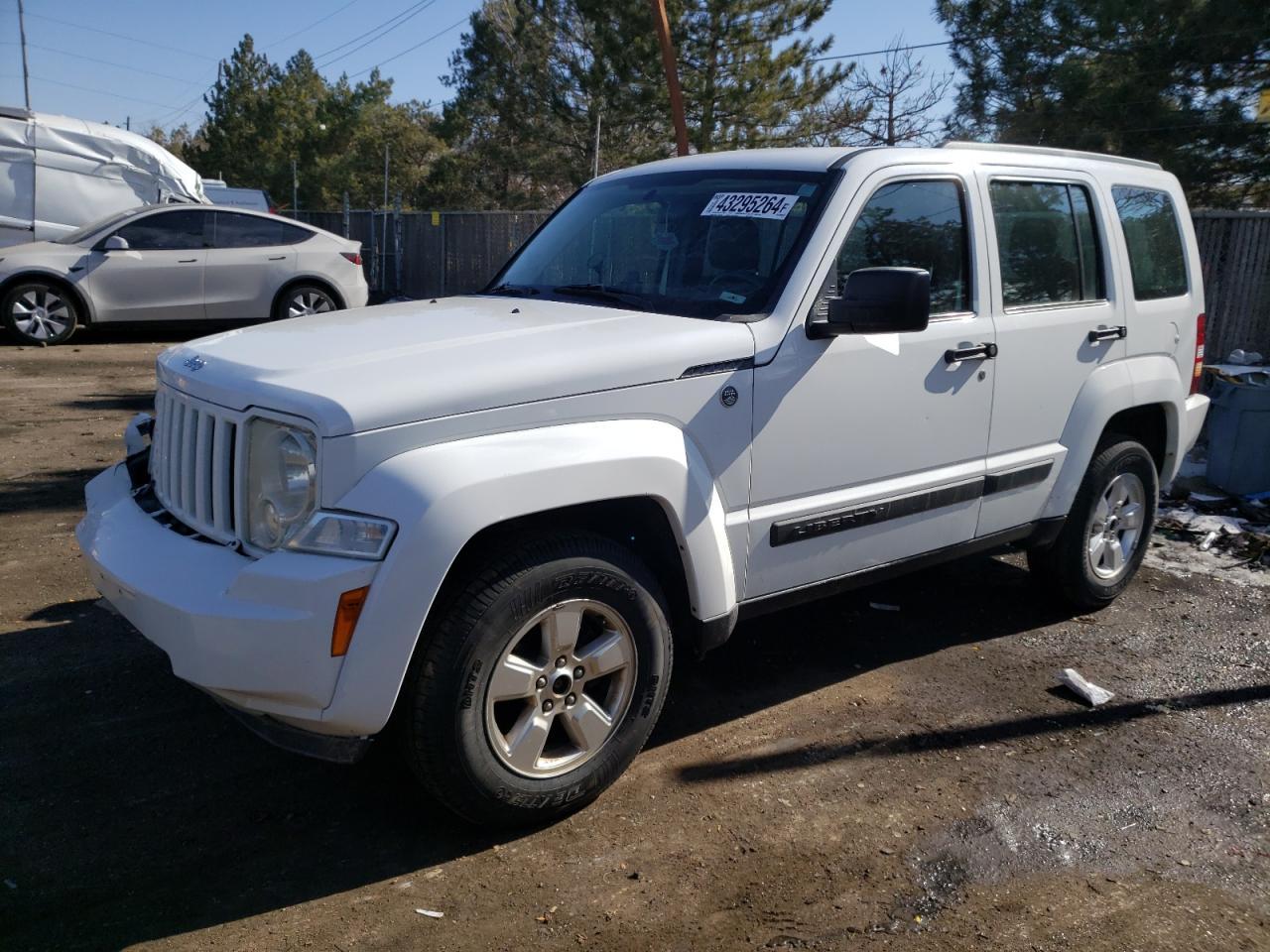 2012 JEEP LIBERTY SP